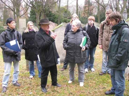 Jüdischer Friedhof in Alzey