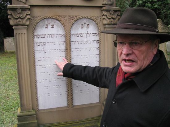 Jüdischer Friedhof in Alzey