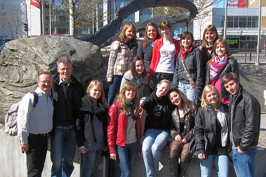 Gruppenfoto Schweden 2010