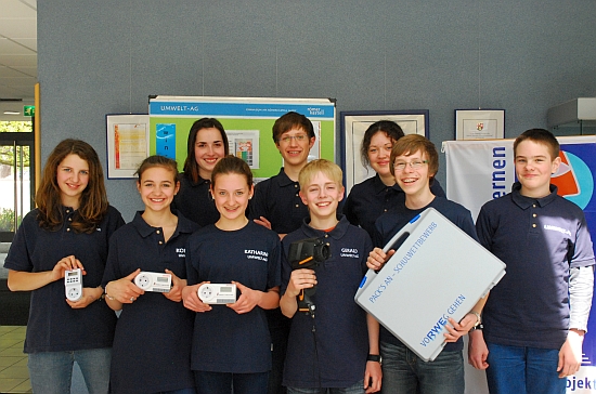 Gruppenfoto Umwelta der AG