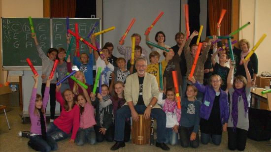 Gruppenbild Boomwackers