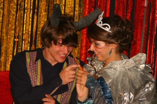 Titania und Esel