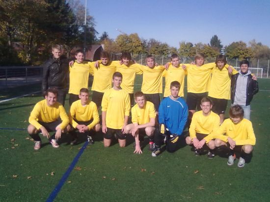 Gruppenbild Fußballer WK1