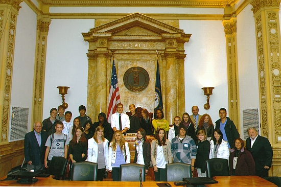 USA Austausch im Capitol