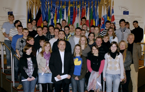 Besuch im Europäischen Parlament