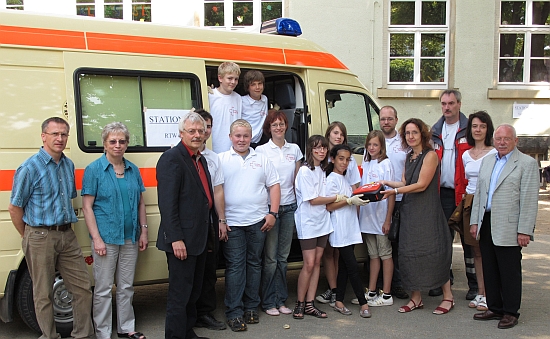 Schulsanitätsdienst