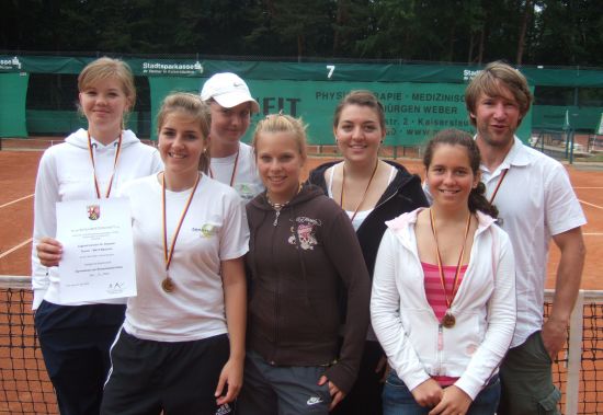 Tennismannschaft