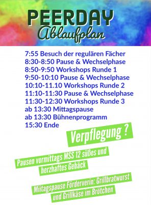 Programm Peerday